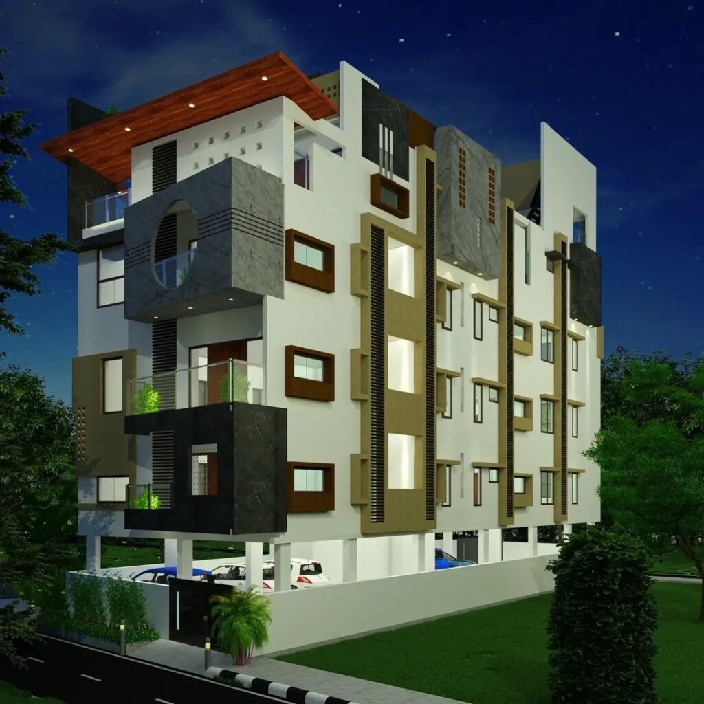 Darussalam Apartment